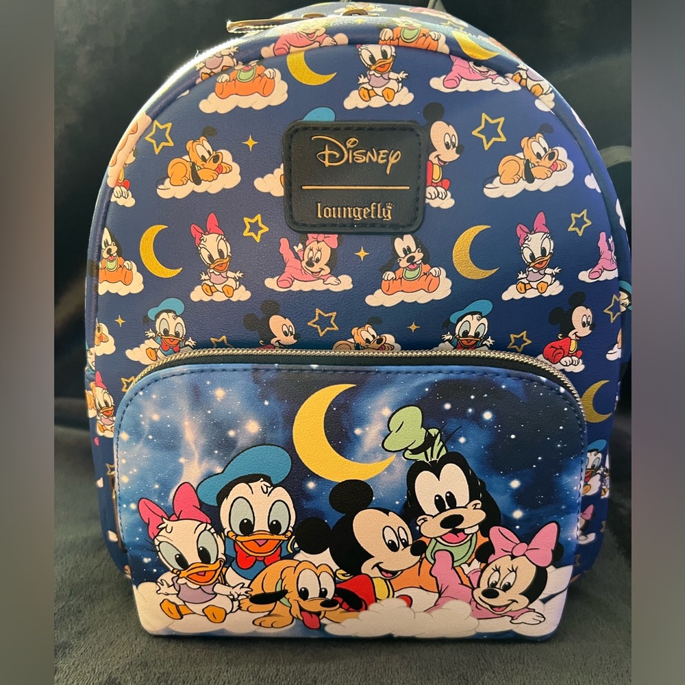 Baby Disney Loungefly backpack